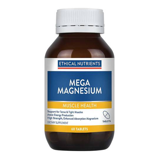 Ethical Nutrients Mega Magnesium 60 tablets